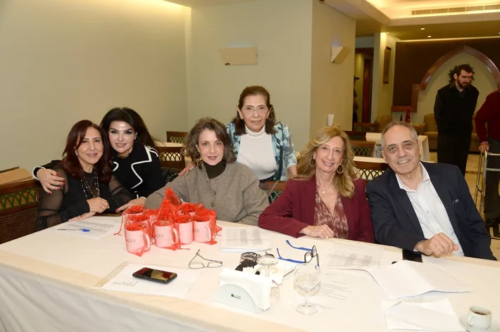 ALISEP Christmas Lunch at Mhanna