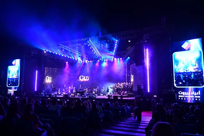 Guy Manoukian at Beirut Holidays