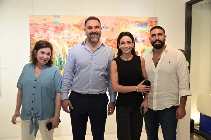 BEYTI Hoda Baalbaki Solo Exhibition at Chaos Art Gallery