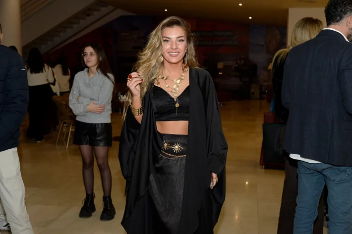 Abeer Nehme at Casino du Liban