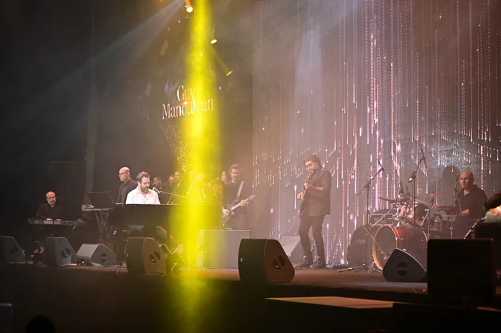 Guy Manoukian at Beirut Hall