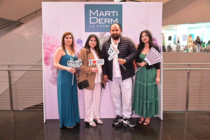 Launch of Marti Derm Day 2