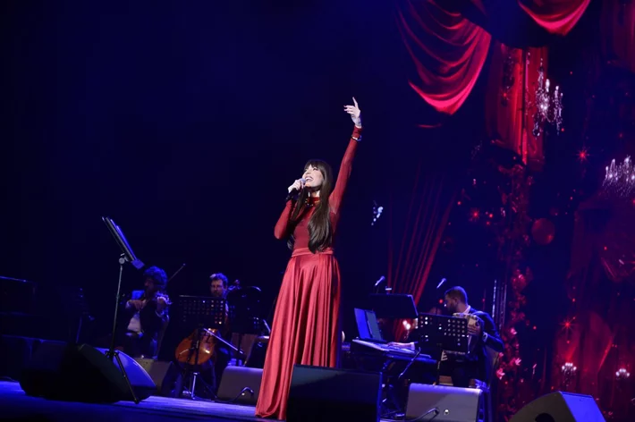 Abeer Nehme at Casino du Liban