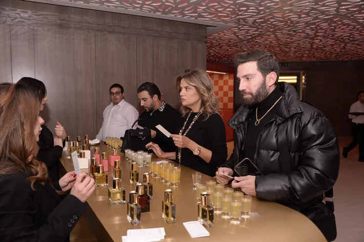 Launching of Nishane Meant to Be Seen Fragrance