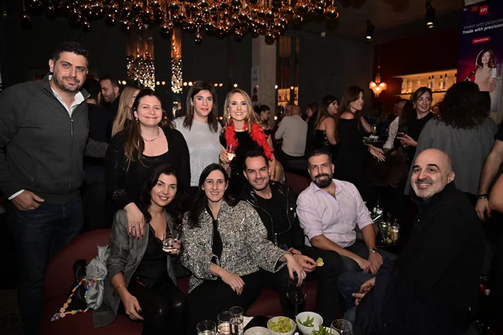 CHRISTMAS PARTY with BASSMA