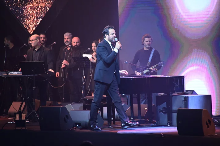 Guy Manoukian at Beirut Hall