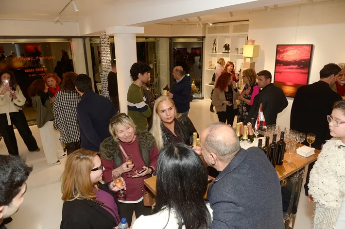 Beyrouth Skylights Solo Exhibition by Desiree Sadek at Chaos Art Gallery