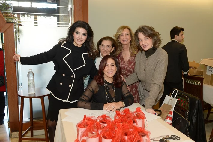 ALISEP Christmas Lunch at Mhanna