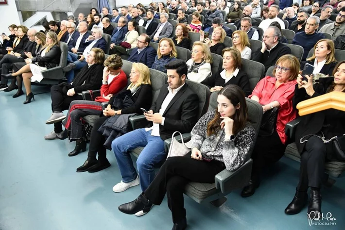 Carlos Ghosn Conférence at USJ