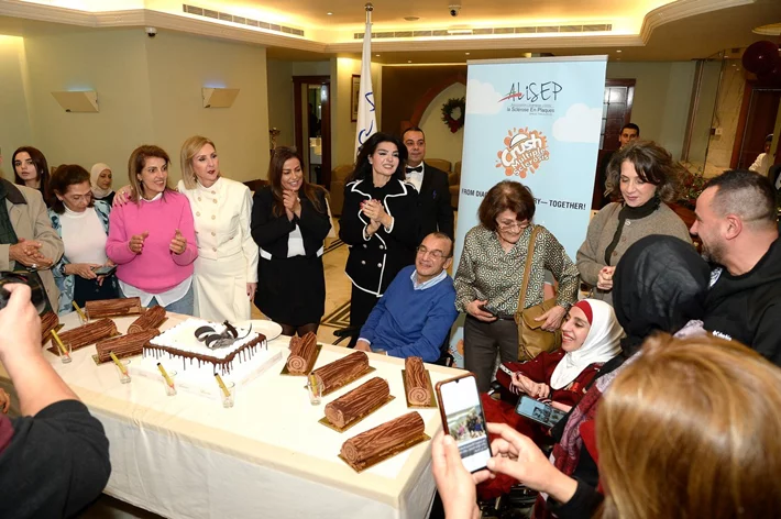 ALISEP Christmas Lunch at Mhanna