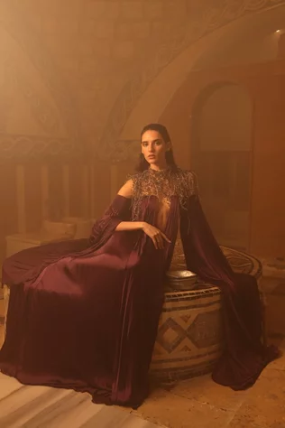 Edmond Moussallem Unveils Les Muses A Special Edition Ramadan Abaya Collection