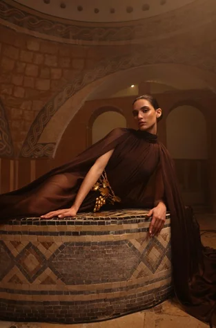 Edmond Moussallem Unveils Les Muses A Special Edition Ramadan Abaya Collection