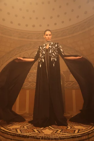 Edmond Moussallem Unveils Les Muses A Special Edition Ramadan Abaya Collection