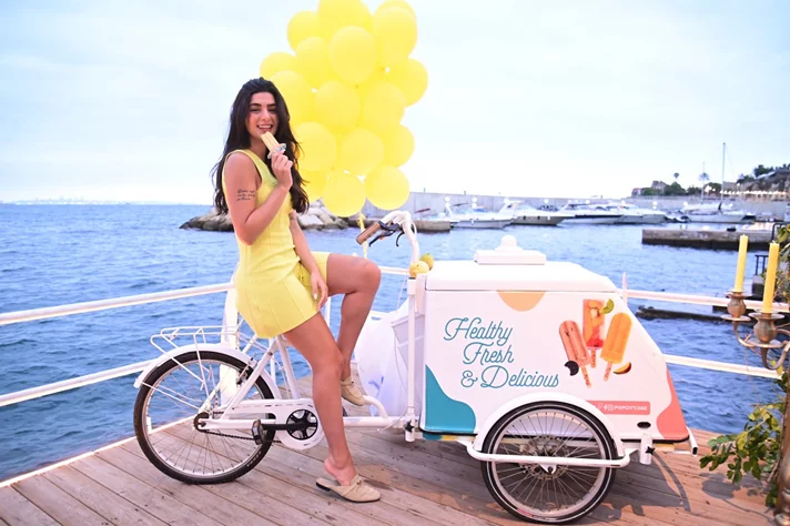 rhode x Shade Pieces Launch of the Lemontini Collection