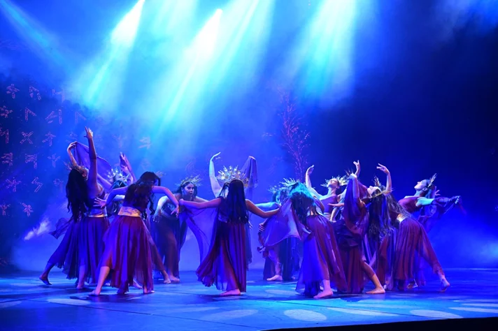Tribe Dance Mission ولدة ملكة