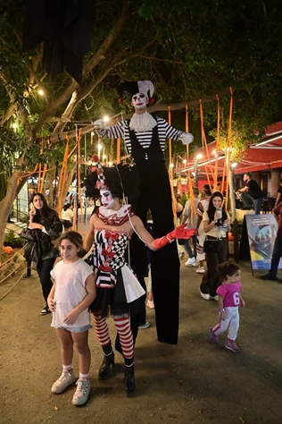 Halloween Vibes at Dream Park
