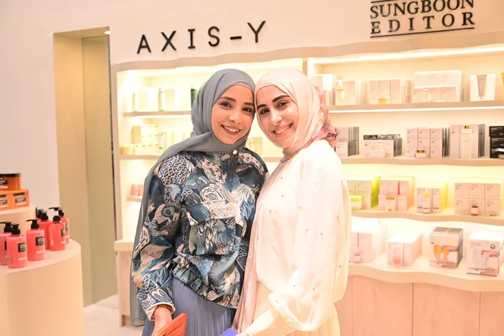 Opening of Sisters Glow