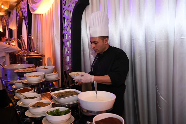 Alf Layla w Layla Iftar tent at Mövenpick Hotel Beirut