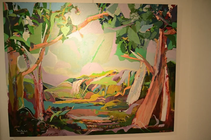 BEYTI Hoda Baalbaki Solo Exhibition at Chaos Art Gallery