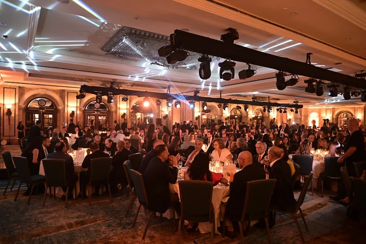 Creel Dinner at Phoenicia Hotel