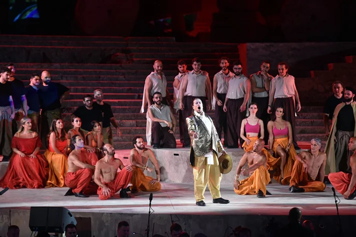 Carmen by Georges Bizet at Baalbeck International Festival