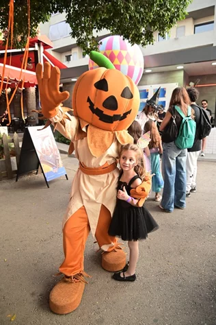 Halloween Vibes at Dream Park