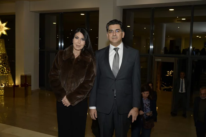 Abeer Nehme at Casino du Liban