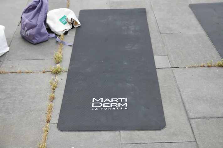Launch of Marti Derm Day 2 Pilates and Brunch