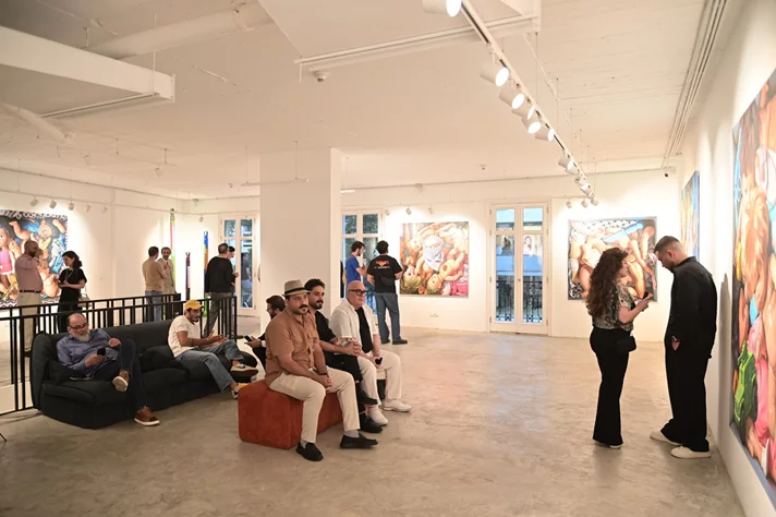 Mohammed Suhail Solo Exhibition at Kalim Bechara Gallery