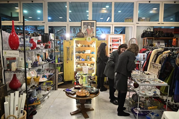 Vintage Market Winter Edition at USJ