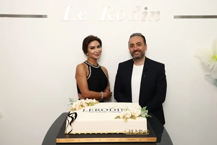 Glamorous Celebration of Beauty & Elegance at Le Rodin