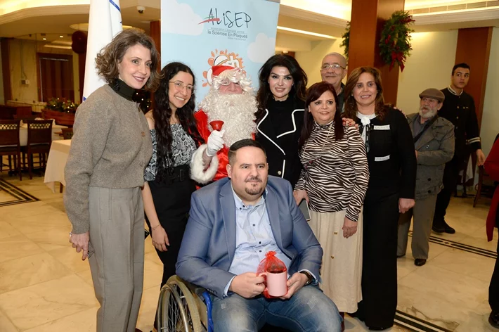 ALISEP Christmas Lunch at Mhanna