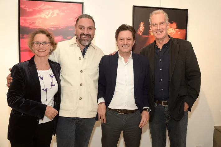 Beyrouth Skylights Solo Exhibition by Desiree Sadek at Chaos Art Gallery