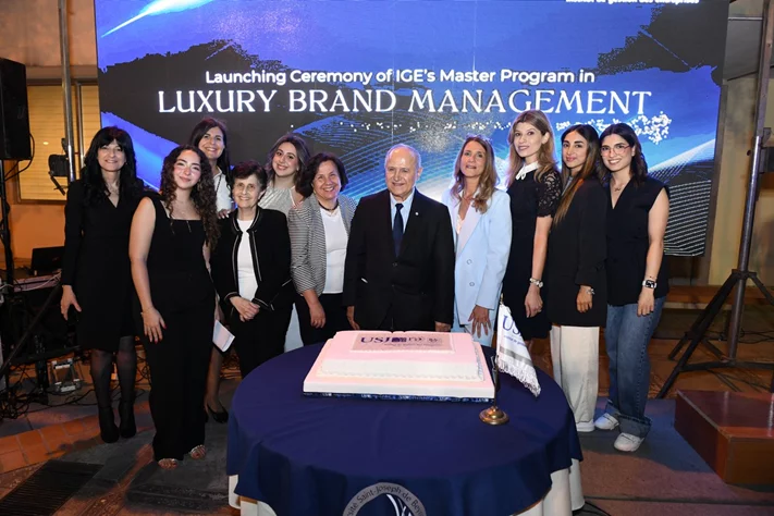 USJ Launching Ceremony of IGE's Master Program in Luxury Brand Management