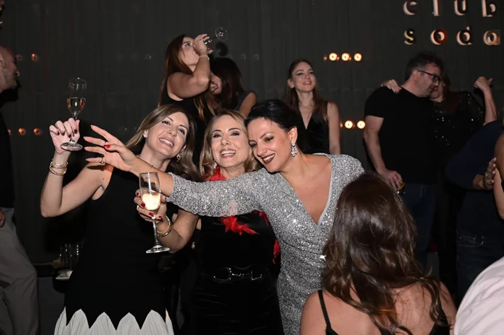 CHRISTMAS PARTY with BASSMA