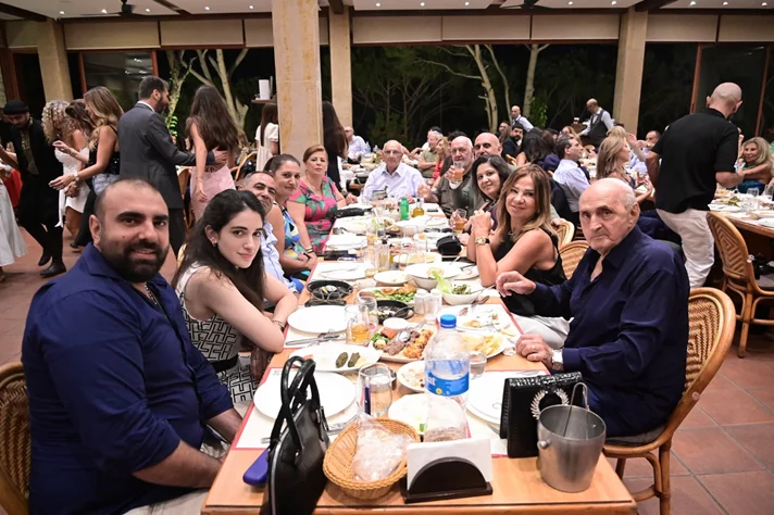Byelba2lna el Farah Charity Dinner at LOS