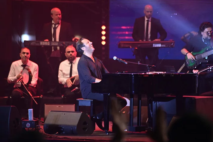 Guy Manoukian at Beirut Holidays