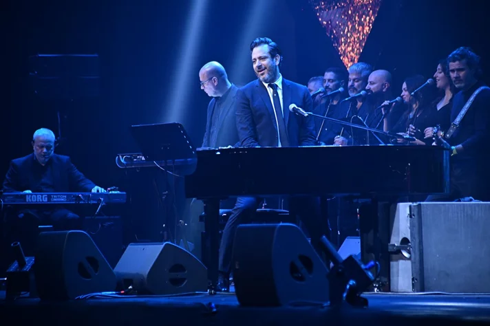 Guy Manoukian at Beirut Hall