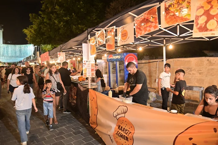 AlWalid at Tabarja Kfaryassine Festivals