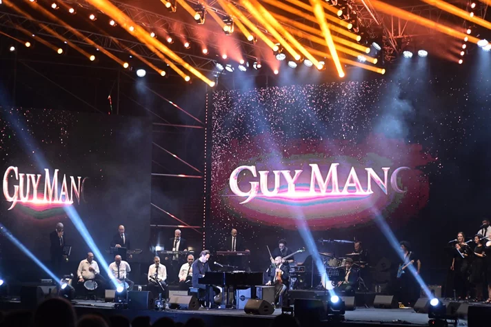 Guy Manoukian at Beirut Holidays