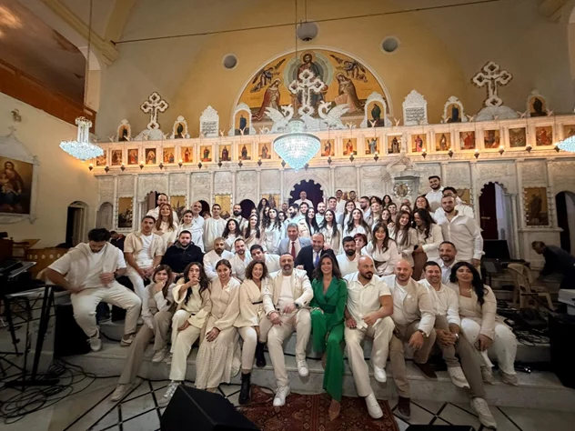 Sancta Maria Choir at the Cathedral of Saints Tikla and Barbara