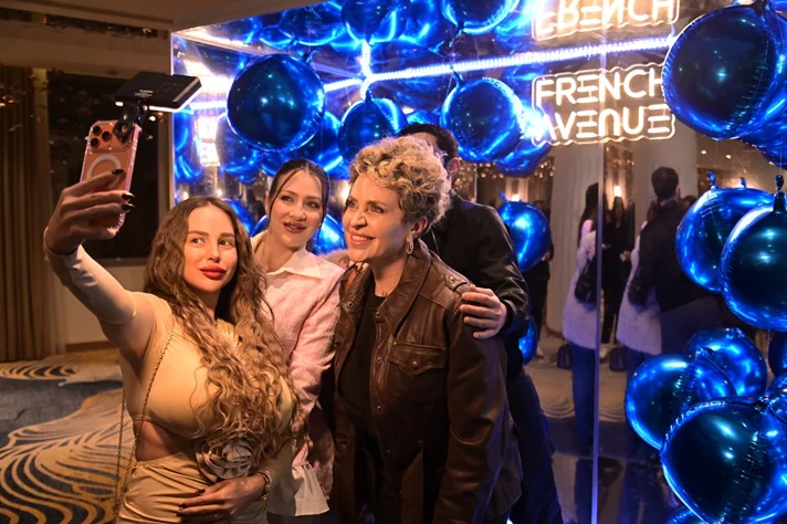 French Avenue Exclusive Launch of Now in Lebanon