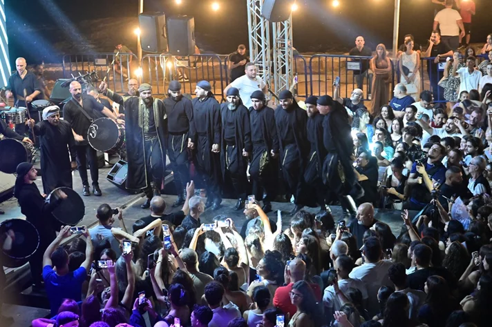AlWalid at Tabarja Kfaryassine Festivals