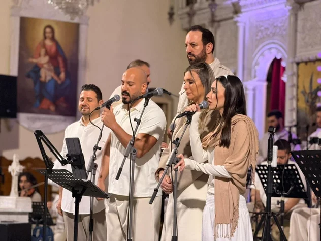 Sancta Maria Choir at the Cathedral of Saints Tikla and Barbara