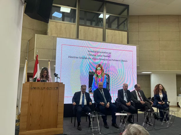 Femmes Leader Francophones event at Parliament
