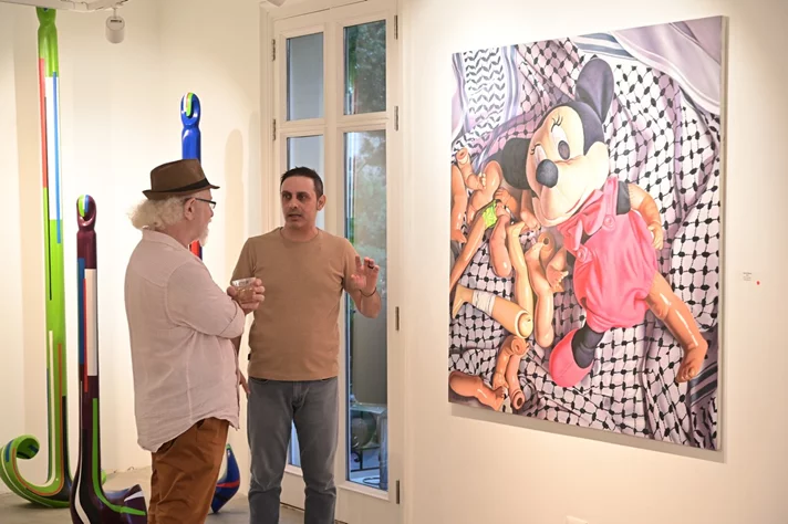 Mohammed Suhail Solo Exhibition at Kalim Bechara Gallery
