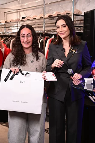 Act x Georges Richane