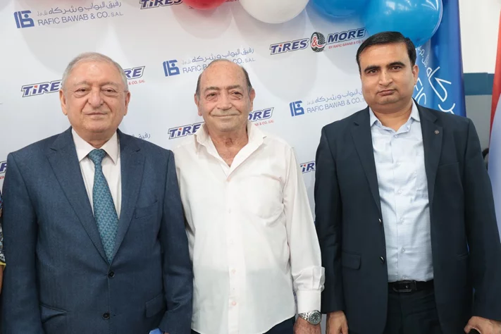 Rafic Bawab & Co. celebrates the Grand Opening of Tires & More Signature Branch in Mkalles