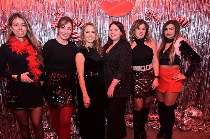 CHRISTMAS PARTY with BASSMA