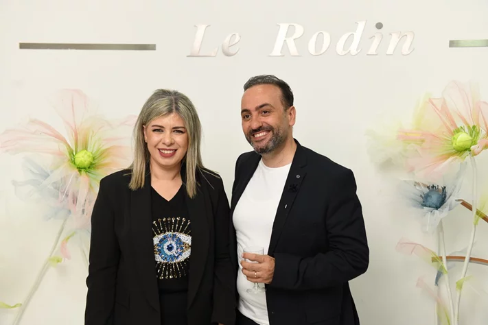 Glamorous Celebration of Beauty & Elegance at Le Rodin